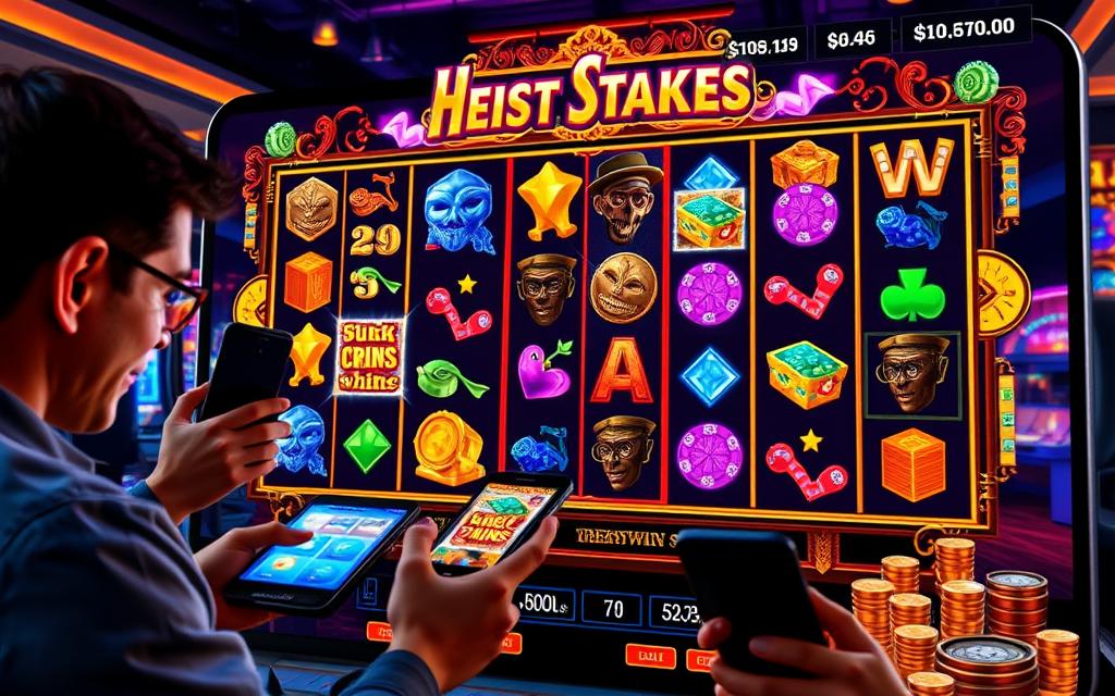 Heist Stakes สล็อตโจรสาว แตกไม่อั้น ไม่ล็อกยูส (3)