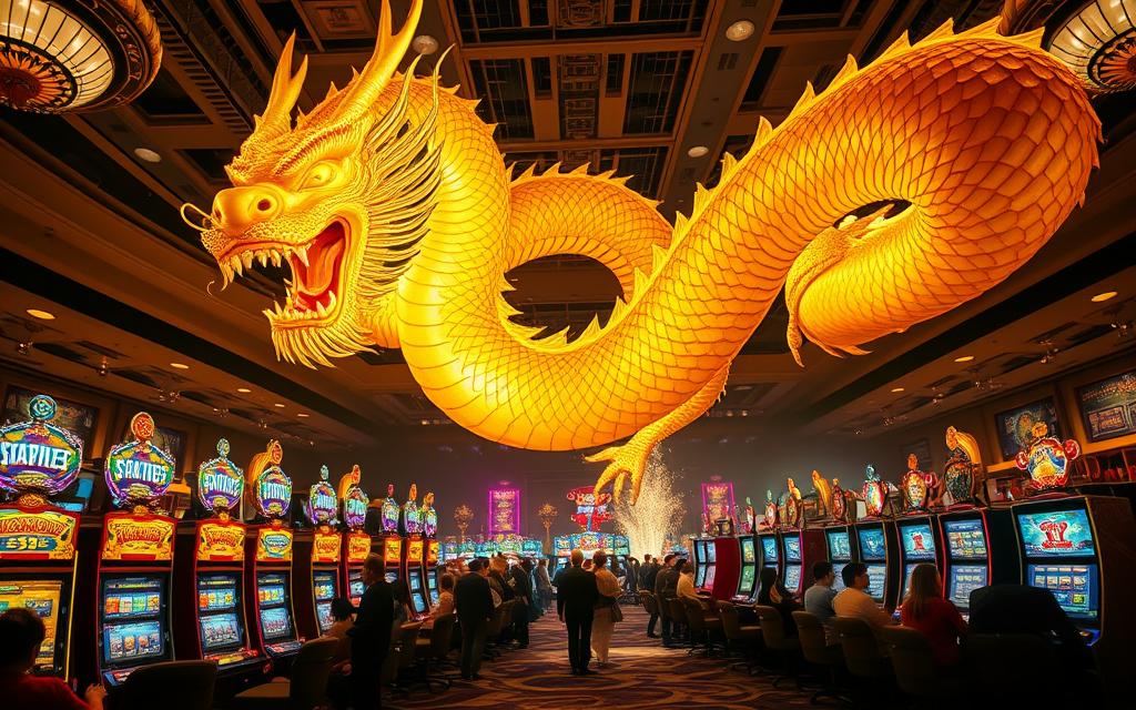 Money Dragon เกมสล็อต