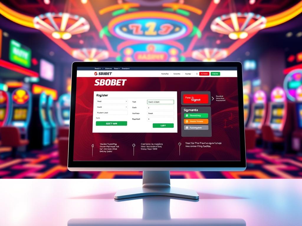 ขั้นตอนการสมัคร sbobet เว็บตรง