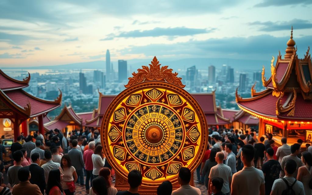 ประวัติวงล้อนำโชคในไทย
