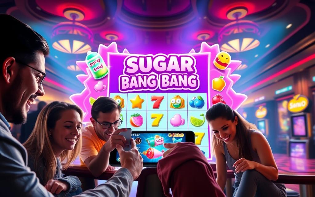 วิธีเล่นสล็อตออนไลน์ Sugar Bang Bang