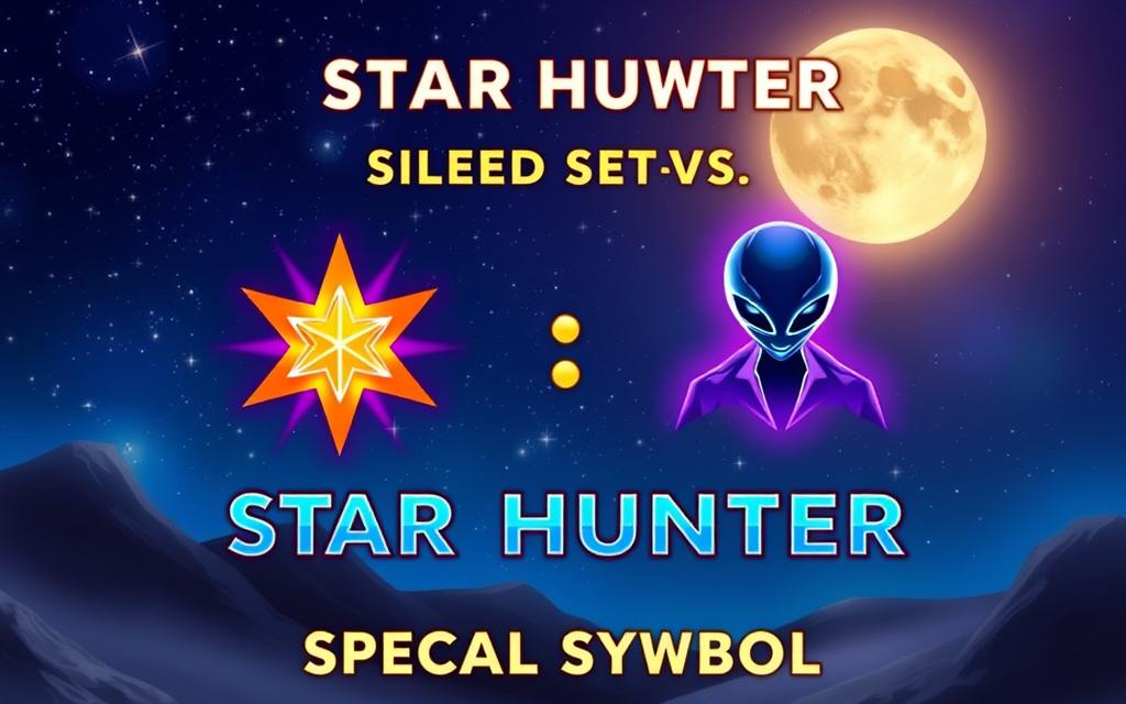 สัญลักษณ์พิเศษ Star Hunter